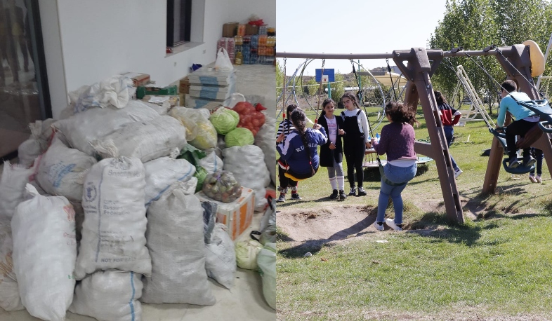 Գեղարքունիքն աջակցում է արցախցի ընտանիքներին