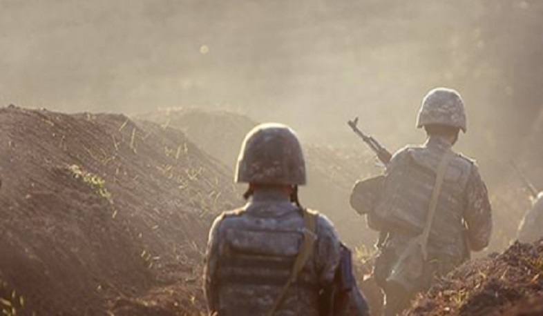 Enemy resumed artillery shelling in the northern and southern directions. Artsakh Ministry of Defense