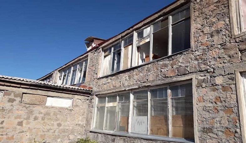 Drone strikes damage secondary schools in Sotk and Kut communities of the RA Gegharkunik region