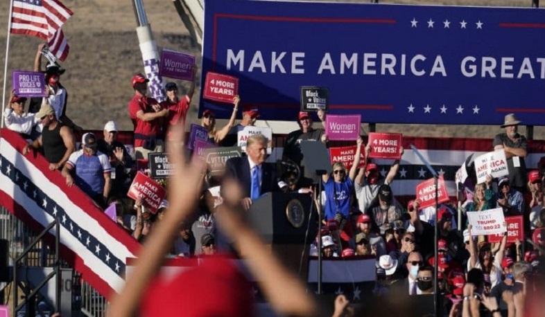 Հայերը հզոր ոգի ունեն. Թրամփը քարոզարշավի ժամանակ խոսել է հայերի մասին