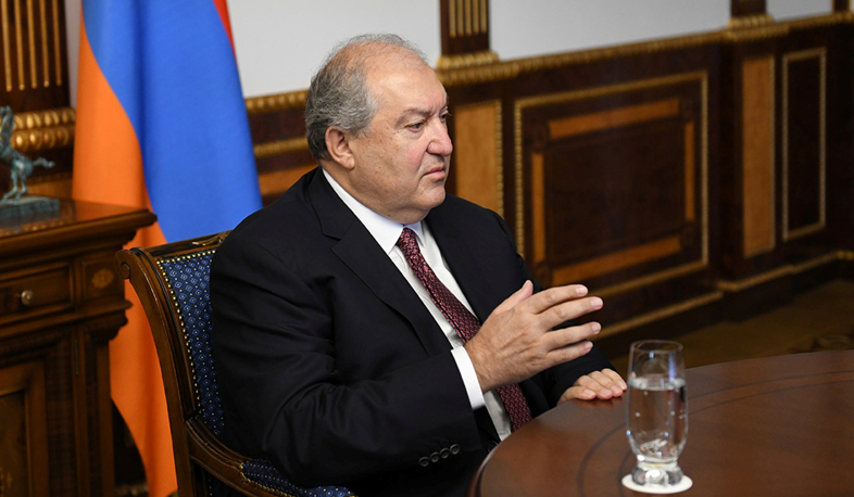 Կա միայն մեկ ճանապարհ. Արմեն Սարգսյանի հարցազրույցը «Կոմերսանտին»