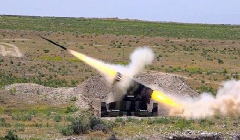 The town of Martuni and four communities of Kashatagh region were shelled at night