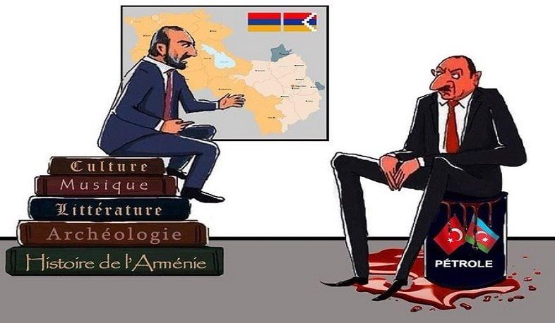 Турецкий археолог Корай Пехливаноглу рисует правдивые карикатуры о турках и азербайджанцах