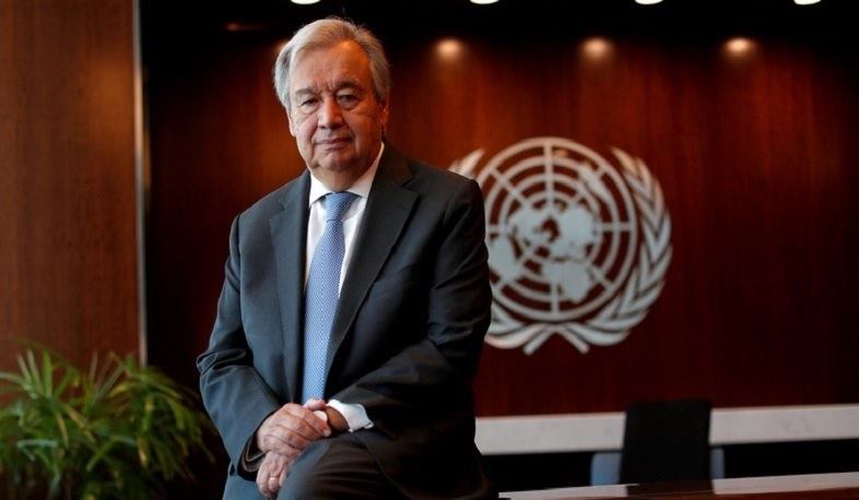 ՄԱԿ-ի գլխավոր քարտուղարը խոստովանել է, որ աշխարհը «չի կարողանում դիմակայել» կորոնավիրուսին