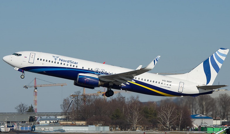 Moscow-Yerevan charter flights on October 21 and 25