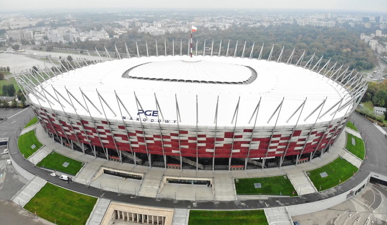 Վարշավայի ազգային մարզադաշտը կվերածվի դաշտային հիվանդանոցի