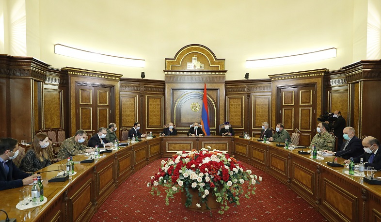 Состоялось внеочередное заседание Совета безопасности