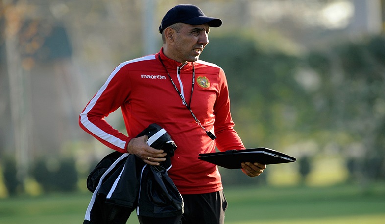 Ռաֆայել Նազարյանը կգլխավորի Հայաստանի մինչև 21 տարեկանների հավաքականը