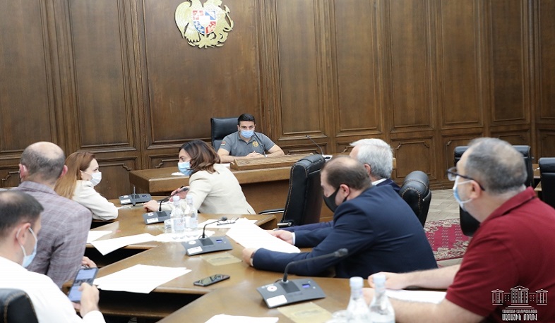 ԱԺ խորհրդի արտահերթ նիստ է հրավիրվել