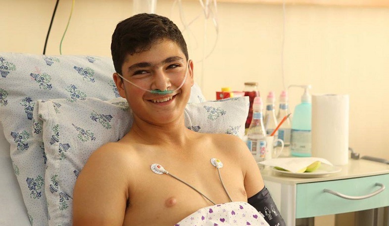 ԱԹՍ-ի հարվածից տուժած 14-ամյա Նարեկի վիճակն արդեն կայուն է