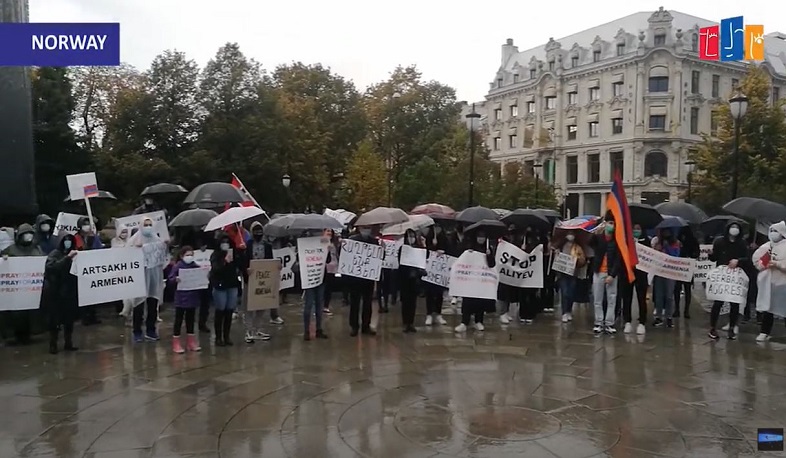 Եթե պատերազմը շարունակվի, նորից բողոքի ակցիաներ կկազմակերպենք․ Նորվեգիայի հայերն աջակցում են Հայաստանին ու Արցախին