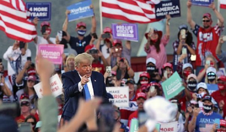 ԱՄՆ-ում սպասվում է վերջին «պոռթկումն» ընտրություններից առաջ