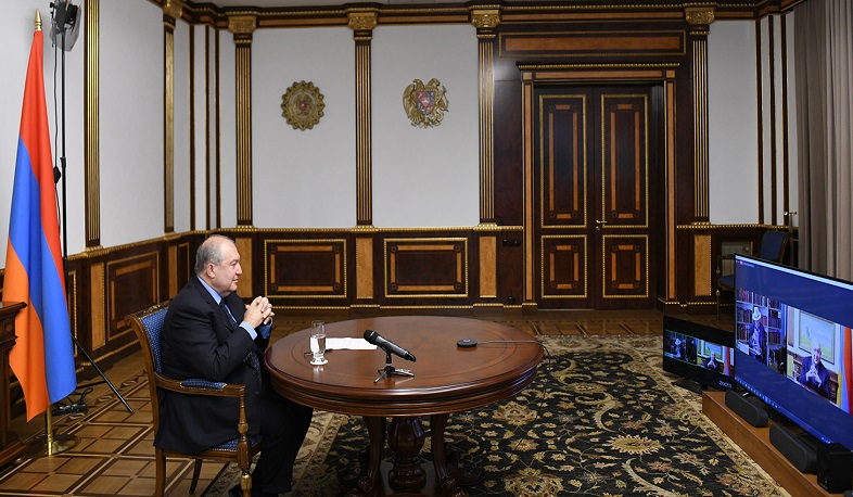 Մեր բոլոր միջազգային գործընկերներին կոչ եմ անում պատերազմը դադարեցնելու հստակ հայտարարություն անել. ՀՀ նախագահը՝ Հունաստանի լրագրողների միության կոնֆերանսին