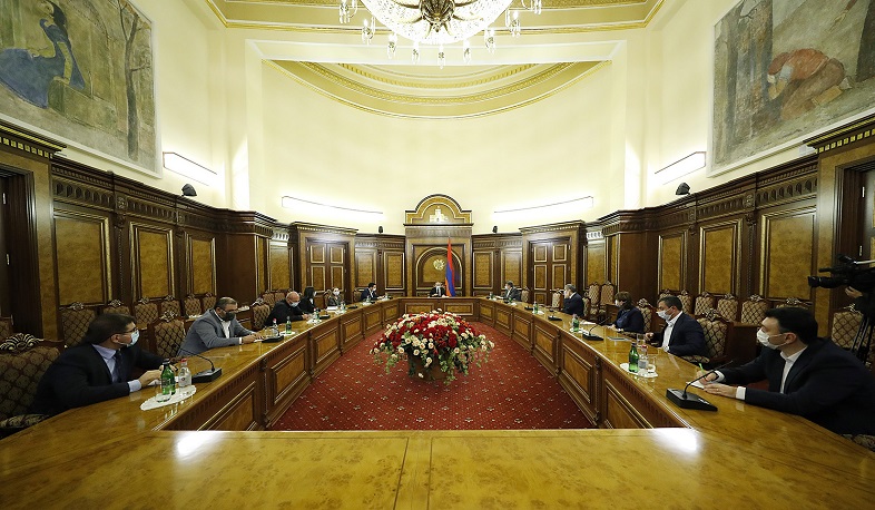 Prime Minister met with representatives of extra-parliamentary political forces