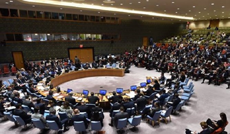The UN Security Council discussed the issue of monitoring the ceasefire in the Nagorno-Karabakh conflict zone
