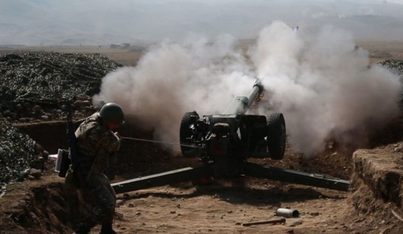 Ночью шли интенсивные бои, особенно в южном направлении. Армия обороны