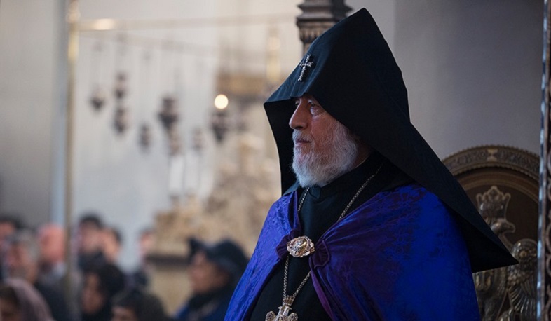 Այս գործողություններն Արցախի ժողովրդի դեմ կարող են հանգեցնել ցեղասպանության՝ այդ եզրի ողջ բովանդակությամբ. Ամենայն Հայոց Կաթողիկոս