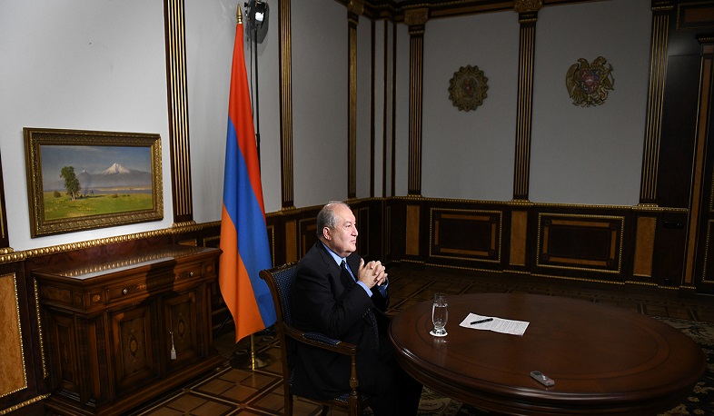 Ե՞րբ է միջազգային հանրությունը ճնշում գործադրելու Թուրքիայի վրա. ՀՀ նախագահը՝ France24-ին