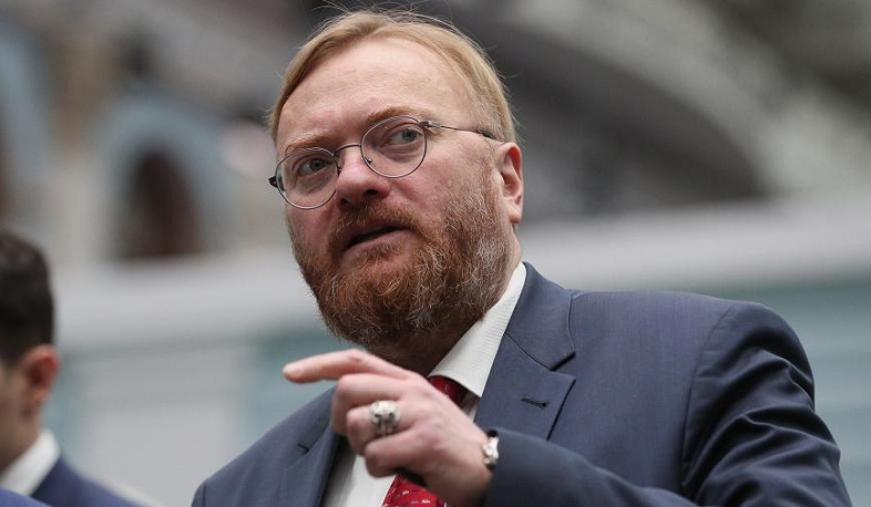 То, что делает азербайджанская сторона, тотальное уничтожение нации. Виталий Милонов