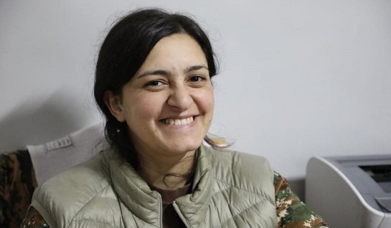 Women of our army. Photos