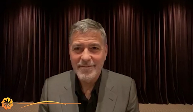 Мы молимся, чтобы как можно скорее установился мир. Джордж Клуни