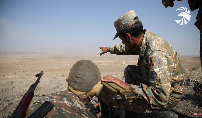 Հայրենիքի պաշտպանությանը զինվորագրված հերոսների մարզումները՝ ռազմաճակատ մեկնելուց առաջ