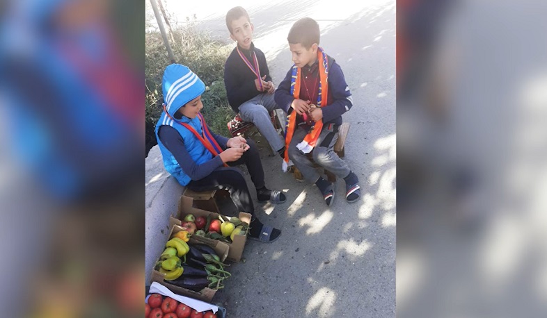Երեխաները շարունակում են նվիրատվություն կատարել «Հայաստան» հիմնադրամին