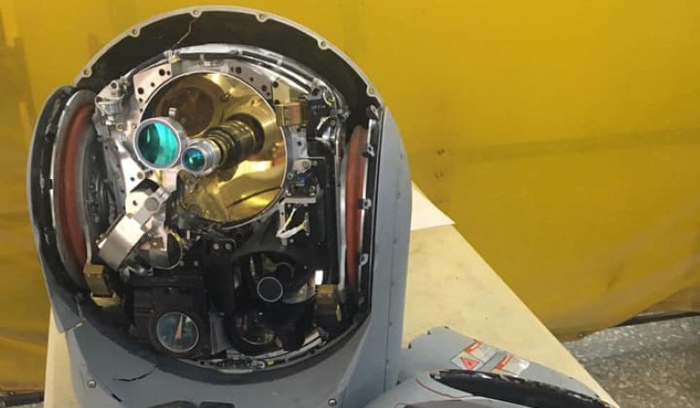 The remote control camera of Bayraktar TB2, destroyed yesterday, is made in Canada. DM speaker