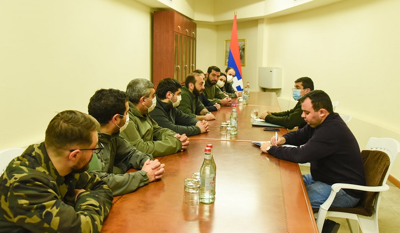The heaviest battles are taking place in the territories of Ishkhanadzor, Kovsakan and Mijnavan. Artsakh President