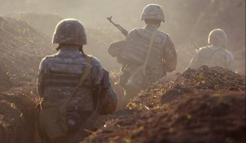 The RA MoD denies Azerbaijan's statements to strike the Geranboy and Terter regions