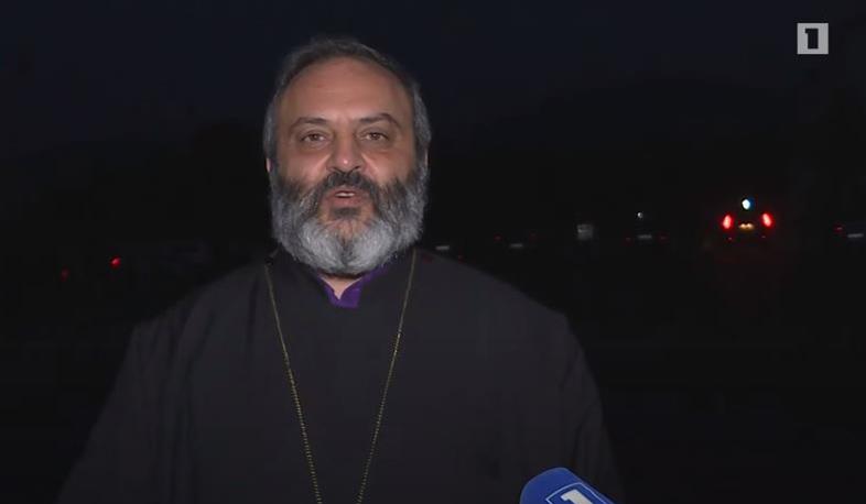Призыв Предводителя Тавушской епархии Армянской Апостольской Церкви епископа Баграта Галстаняна
