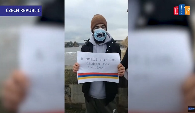 Չեխիայի հայերը, ի պաշտպանություն Արցախի, ստորագրահավաք են անցկացրել և դիմել Չեխիայի խորհրդարան