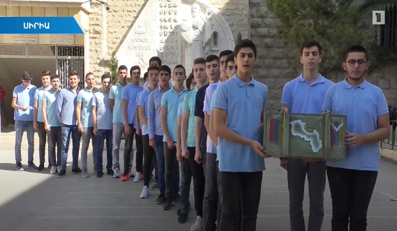 Հալեպից՝ Արցախին. Կարեն Եփփե վարժարանի աշակերտների հանգանակությունը շուտով կհասնի Հայաստան