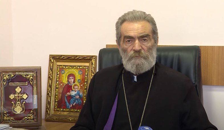 Мы оказались в неравной борьбе, в борьбе против турецко-азербайджанского альянса. Архиепископ Паргев