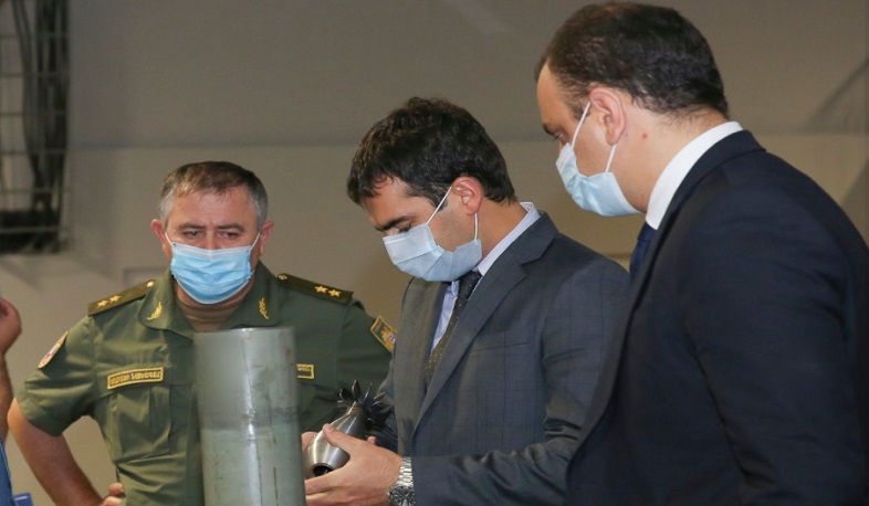 The military-industrial complex of Armenia works in full