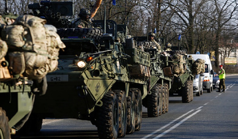 США рассматривают варианты переброски своих войск ближе к России