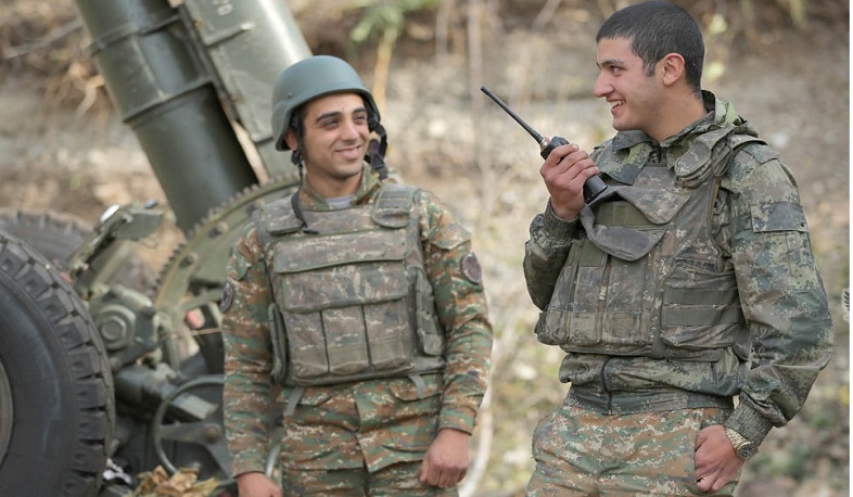 Защитники родины. Фотографии с передовой