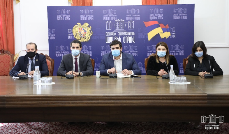 ՀՀ ԱԺ պատգամավորներն իրենց եվրոպացի գործընկերներին են ներկայացրել Արցախի դեմ սանձազերծված պատերազմի հետևանքով ստեղծված իրավիճակը