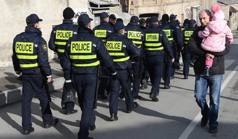 Ավազակային հարձակում Վրաստանի բանկում