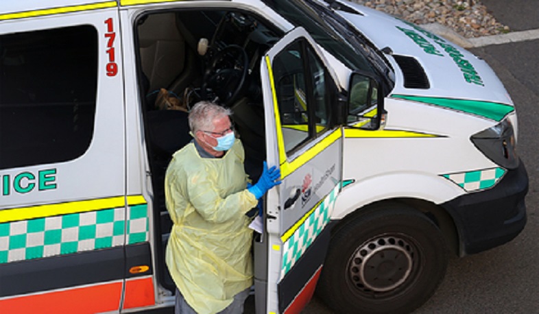 Ավստրալացիներին զգուշացրել են թեստավորման ժամանակ ՄԻԱՎ-ի հնարավոր վարակի մասին