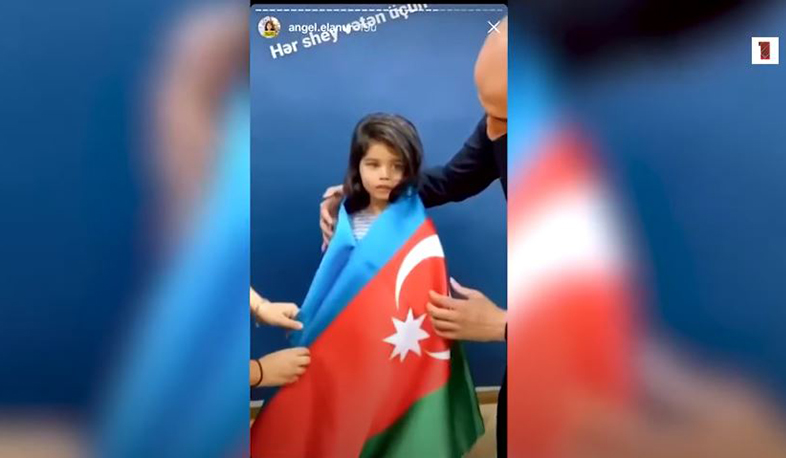 Children and the fake propaganda of Azerbaijan