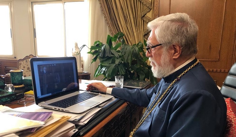 Արամ Ա Կաթողիկոսը մասնակցել է G20 միջկրոնական համագումարին