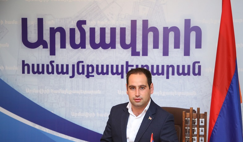 Ձևավորում ենք կամավորական ջոկատ և գնում մեր բաժին հաղթանակի հետևից. Արմավիրի քաղաքապետ