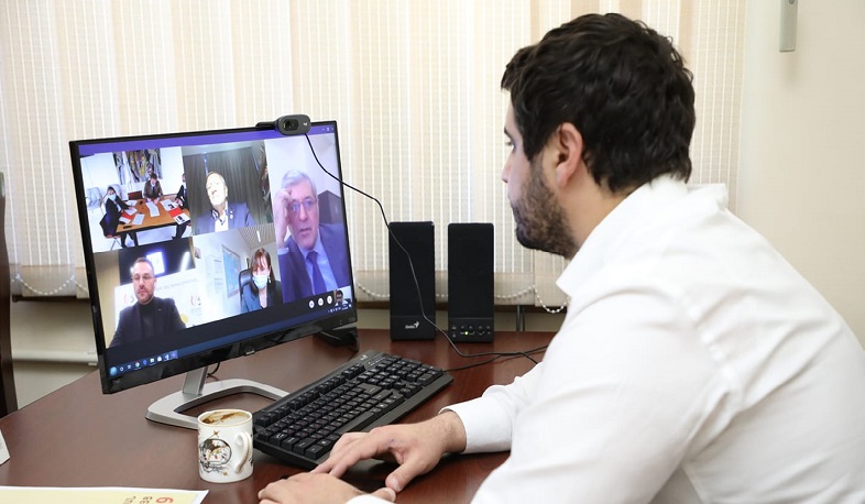 Արման Եղոյանը Ֆրանկոֆոնիայի ԽՎ գլխավոր քարտուղարին է ներկայացրել Արցախի դեմ սանձազերծած պատերազմի հետևանքով ստեղծված իրավիճակը