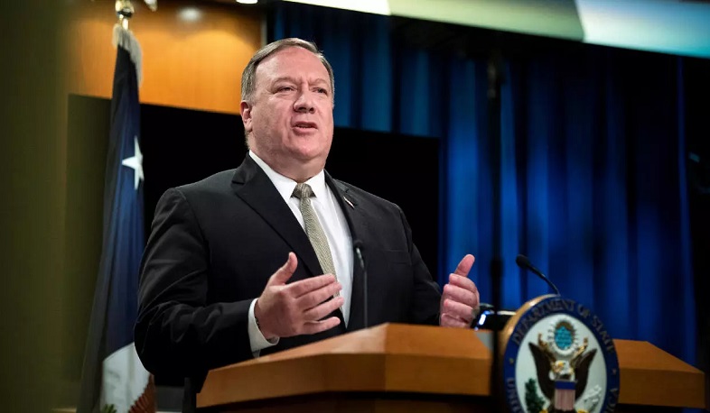 Third countries must stay away from the conflict. Pompeo