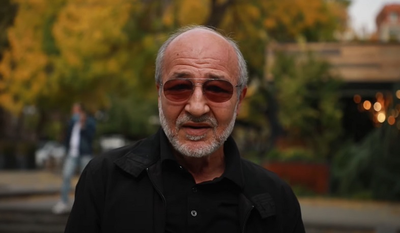 Մենք հաղթելու ենք, որովհետև մեր ազգը չի կարող կործանվել. Արթուր Ութմազյան