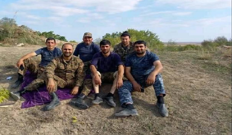 Полицейские Арцаха. Фотографии с передовой