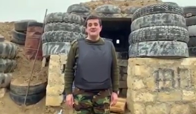 Message of the Artsakh President Arayik Harutyunyan