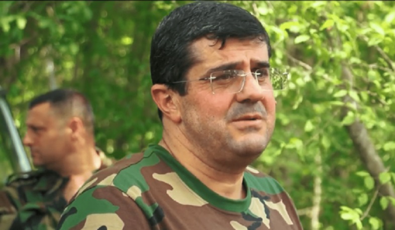 I want you all to believe that we will win. President of the Republic of Artsakh