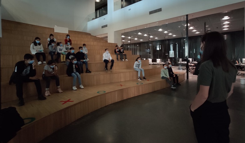 Культурные будни арцахских детей в Бюраканской обсерватории